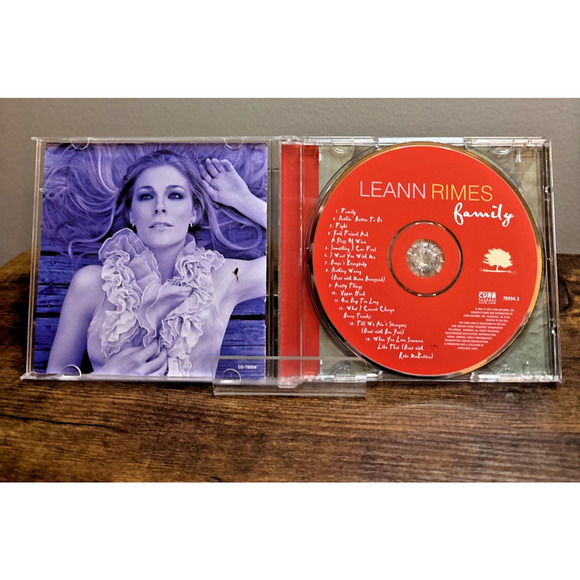 Family by Rimes, Leann (CD, 2007) - Picture 3 of 5